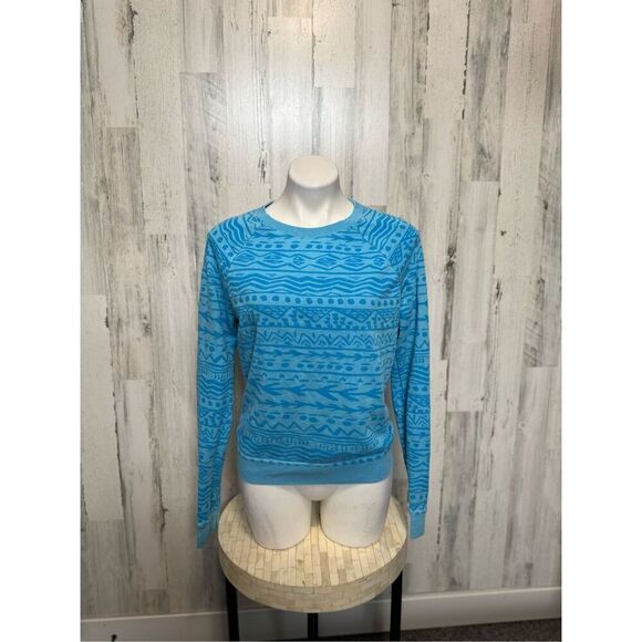 Victoria secret pink blue Crewneck - Picture 1 of 6